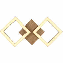 Luminaires Globo Lighting Plafonnier Globo KERRY LED Noir, 1 lumière* Éclairage Led