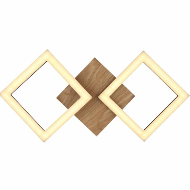 Luminaires Globo Lighting Plafonnier Globo KERRY LED Noir, 1 lumière* Éclairage Led