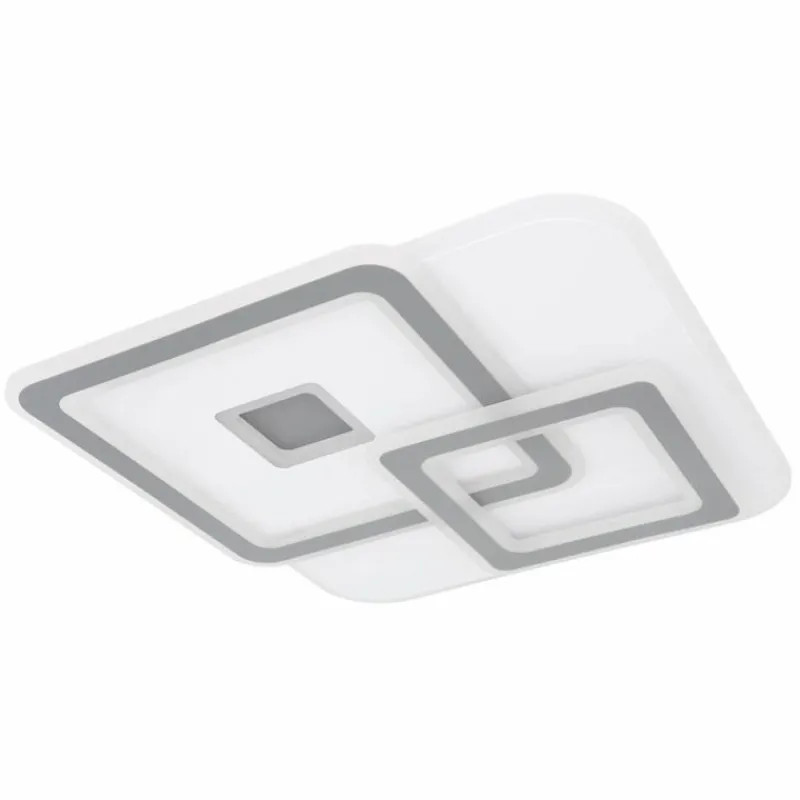 Luminaires Globo Lighting Plafonnier Globo KIQUE LED Blanc, 1 lumière