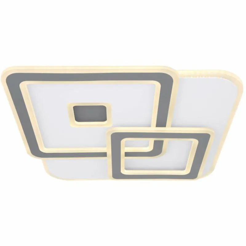 Luminaires Globo Lighting Plafonnier Globo KIQUE LED Blanc, 1 lumière