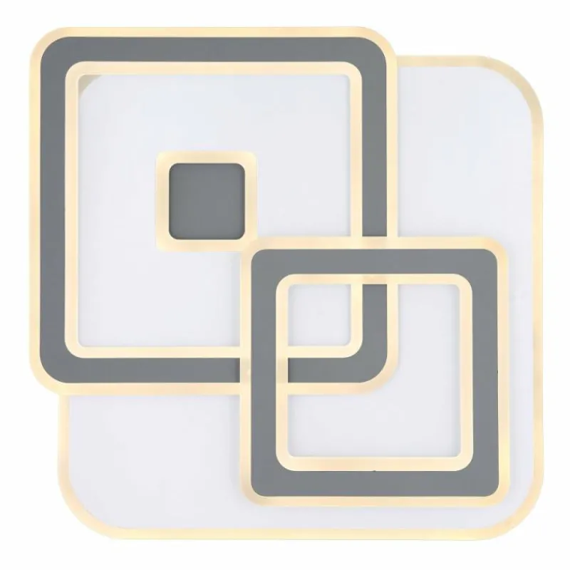 Luminaires Globo Lighting Plafonnier Globo KIQUE LED Blanc, 1 lumière