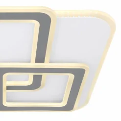 Luminaires Globo Lighting Plafonnier Globo KIQUE LED Blanc, 1 lumière