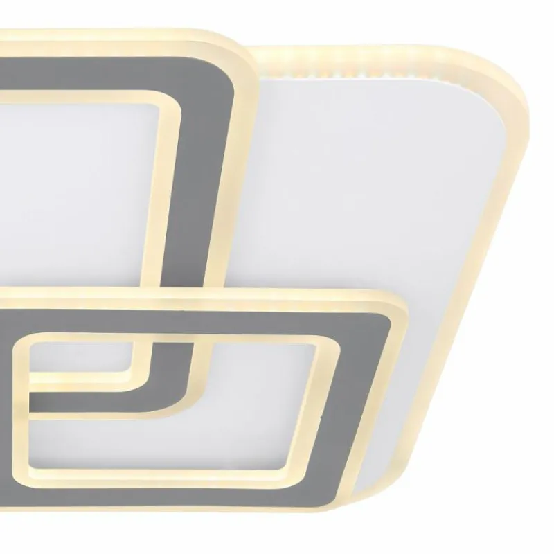 Luminaires Globo Lighting Plafonnier Globo KIQUE LED Blanc, 1 lumière