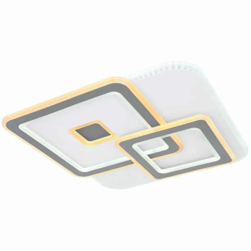 Luminaires Globo Lighting Plafonnier Globo KIQUE LED Blanc, 1 lumière