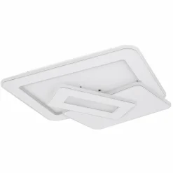 Luminaires Globo Lighting Plafonnier Globo KIQUE LED Blanc, 1 lumière