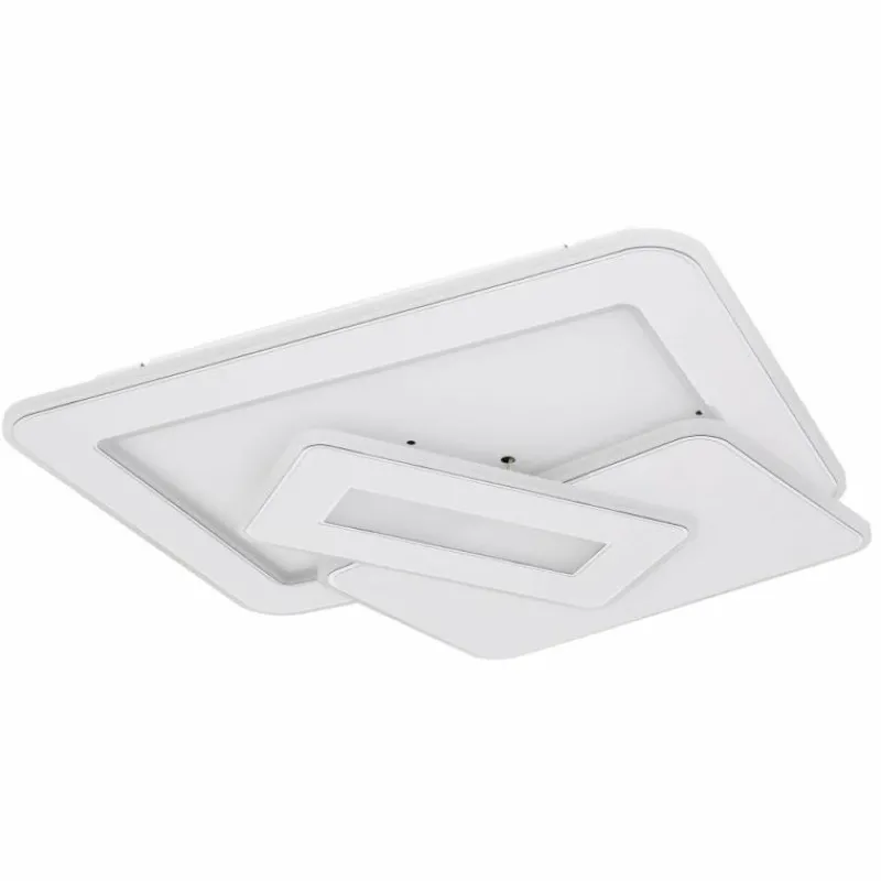 Luminaires Globo Lighting Plafonnier Globo KIQUE LED Blanc, 1 lumière