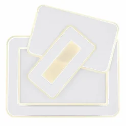 Luminaires Globo Lighting Plafonnier Globo KIQUE LED Blanc, 1 lumière