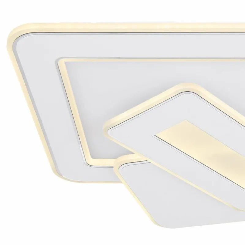 Luminaires Globo Lighting Plafonnier Globo KIQUE LED Blanc, 1 lumière