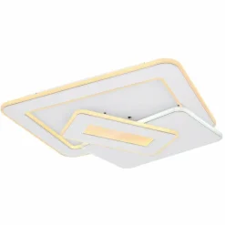 Luminaires Globo Lighting Plafonnier Globo KIQUE LED Blanc, 1 lumière