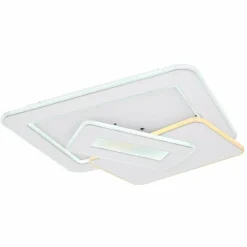 Luminaires Globo Lighting Plafonnier Globo KIQUE LED Blanc, 1 lumière