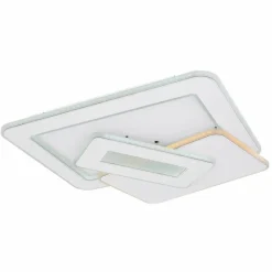 Luminaires Globo Lighting Plafonnier Globo KIQUE LED Blanc, 1 lumière