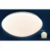 Luminaires Globo Lighting Plafonnier Globo KIRSTEN LED Blanc, 16 lumières* Éclairage Led