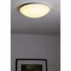 Luminaires Globo Lighting Plafonnier Globo KIRSTEN LED Blanc, 1 lumière* Éclairage Led