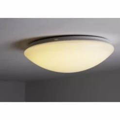 Luminaires Globo Lighting Plafonnier Globo KIRSTEN LED Blanc, 1 lumière* Éclairage Led