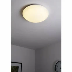 Luminaires Globo Lighting Plafonnier Globo KIRSTEN LED Blanc, 16 lumières* Éclairage Led