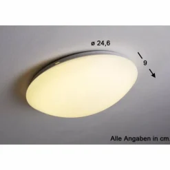 Luminaires Globo Lighting Plafonnier Globo KIRSTEN LED Blanc, 16 lumières* Éclairage Led