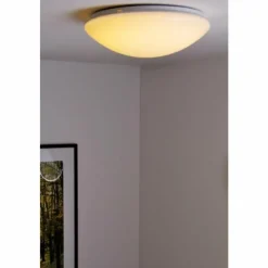 Luminaires Globo Lighting Plafonnier Globo KIRSTEN LED Blanc, 16 lumières* Éclairage Led