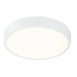 Luminaires Globo Lighting Plafonnier Globo KRULL LED Blanc, 1 lumière