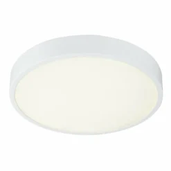 Luminaires Globo Lighting Plafonnier Globo KRULL LED Blanc, 1 lumière