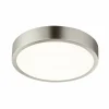 Luminaires Globo Lighting Plafonnier Globo KRULL LED Nickel mat, 1 lumière