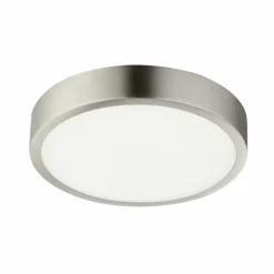 Luminaires Globo Lighting Plafonnier Globo KRULL LED Nickel mat, 1 lumière
