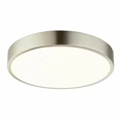 Luminaires Globo Lighting Plafonnier Globo KRULL LED Nickel mat, 1 lumière