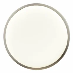 Luminaires Globo Lighting Plafonnier Globo KRULL LED Nickel mat, 1 lumière