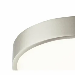 Luminaires Globo Lighting Plafonnier Globo KRULL LED Nickel mat, 1 lumière