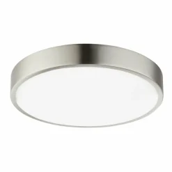 Luminaires Globo Lighting Plafonnier Globo KRULL LED Nickel mat, 1 lumière