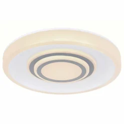 Luminaires Globo Lighting Plafonnier Globo LAMBRUS LED Blanc, 1 lumière