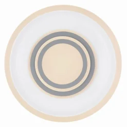 Luminaires Globo Lighting Plafonnier Globo LAMBRUS LED Blanc, 1 lumière