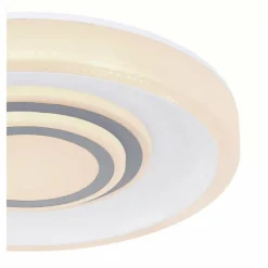 Luminaires Globo Lighting Plafonnier Globo LAMBRUS LED Blanc, 1 lumière