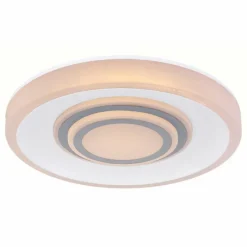 Luminaires Globo Lighting Plafonnier Globo LAMBRUS LED Blanc, 1 lumière