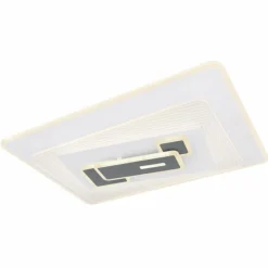 Luminaires Globo Lighting Plafonnier Globo LAMBRUS LED Blanc, 1 lumière