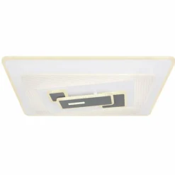 Luminaires Globo Lighting Plafonnier Globo LAMBRUS LED Blanc, 1 lumière