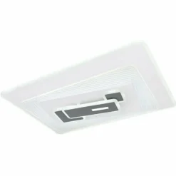 Luminaires Globo Lighting Plafonnier Globo LAMBRUS LED Blanc, 1 lumière