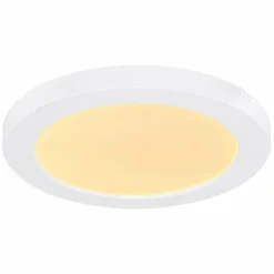 Luminaires Globo Lighting Plafonnier Globo LASSE LED Blanc, 1 lumière* Éclairage Led