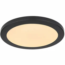 Luminaires Globo Lighting Plafonnier Globo LASSE LED Noir, 1 lumière* Éclairage Led