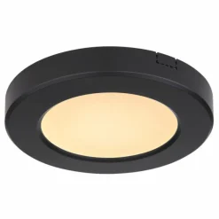 Luminaires Globo Lighting Plafonnier Globo LASSE LED Noir, 1 lumière* Éclairage Led