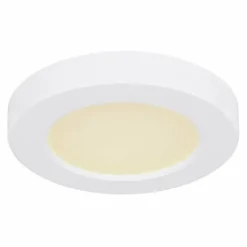 Luminaires Globo Lighting Plafonnier Globo LASSE LED Blanc, 1 lumière* Éclairage Led