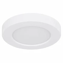 Luminaires Globo Lighting Plafonnier Globo LASSE LED Blanc, 1 lumière* Éclairage Led