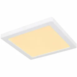 Luminaires Globo Lighting Plafonnier Globo LASSE LED Blanc, 1 lumière* Éclairage Led