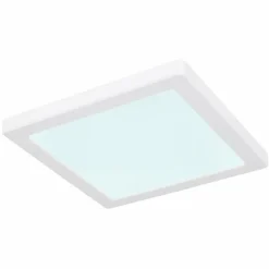 Luminaires Globo Lighting Plafonnier Globo LASSE LED Blanc, 1 lumière* Éclairage Led