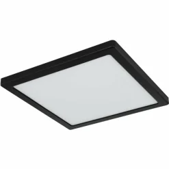 Luminaires Globo Lighting Plafonnier Globo LASSE LED Noir, Blanc, 1 lumière* Éclairage Led