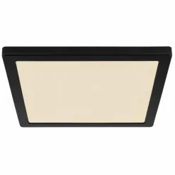 Luminaires Globo Lighting Plafonnier Globo LASSE LED Noir, Blanc, 1 lumière* Éclairage Led