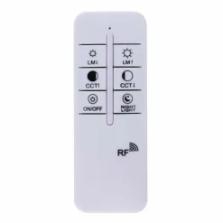 Luminaires Globo Lighting Plafonnier Globo LASSY LED Blanc, 1 lumière, Télécommandes