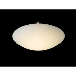 Luminaires Globo Lighting Plafonnier Globo LED Blanc, 1 lumière