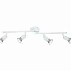 Luminaires Globo Lighting Plafonnier Globo LED Blanc, 4 lumières* Spots Et Projecteurs