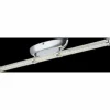 Luminaires Globo Lighting Plafonnier Globo LED Chrome, 1 lumière