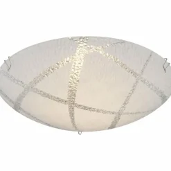 Luminaires Globo Lighting Plafonnier Globo LED Chrome, 1 lumière* Éclairage Led